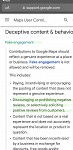 4-5 star click redirects straight to review on google